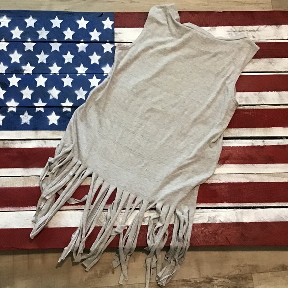 💰 Fringed tank top - Picture 4 of 4